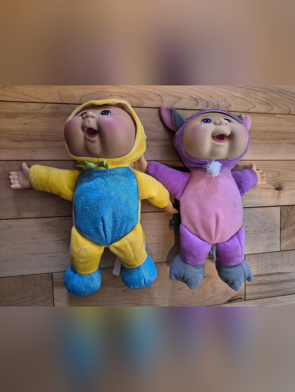 2 Cabbage Patch Kids Cuties